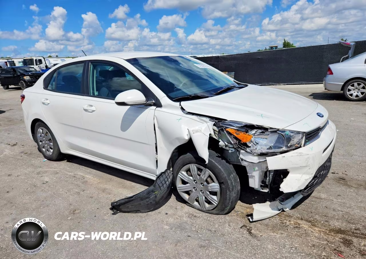 2021 Kia Rio S VIN:3KPA24AD7ME386274 - 4