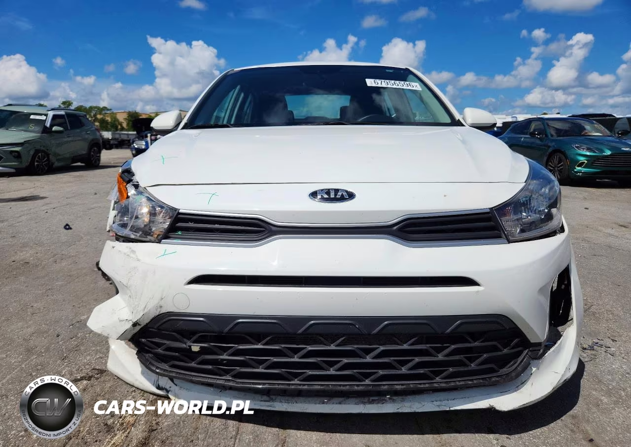 2021 Kia Rio S VIN:3KPA24AD7ME386274 - 5