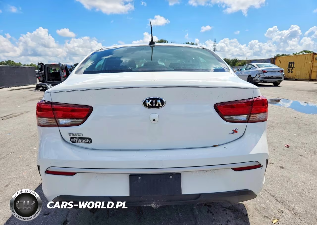 2021 Kia Rio S VIN:3KPA24AD7ME386274 - 6