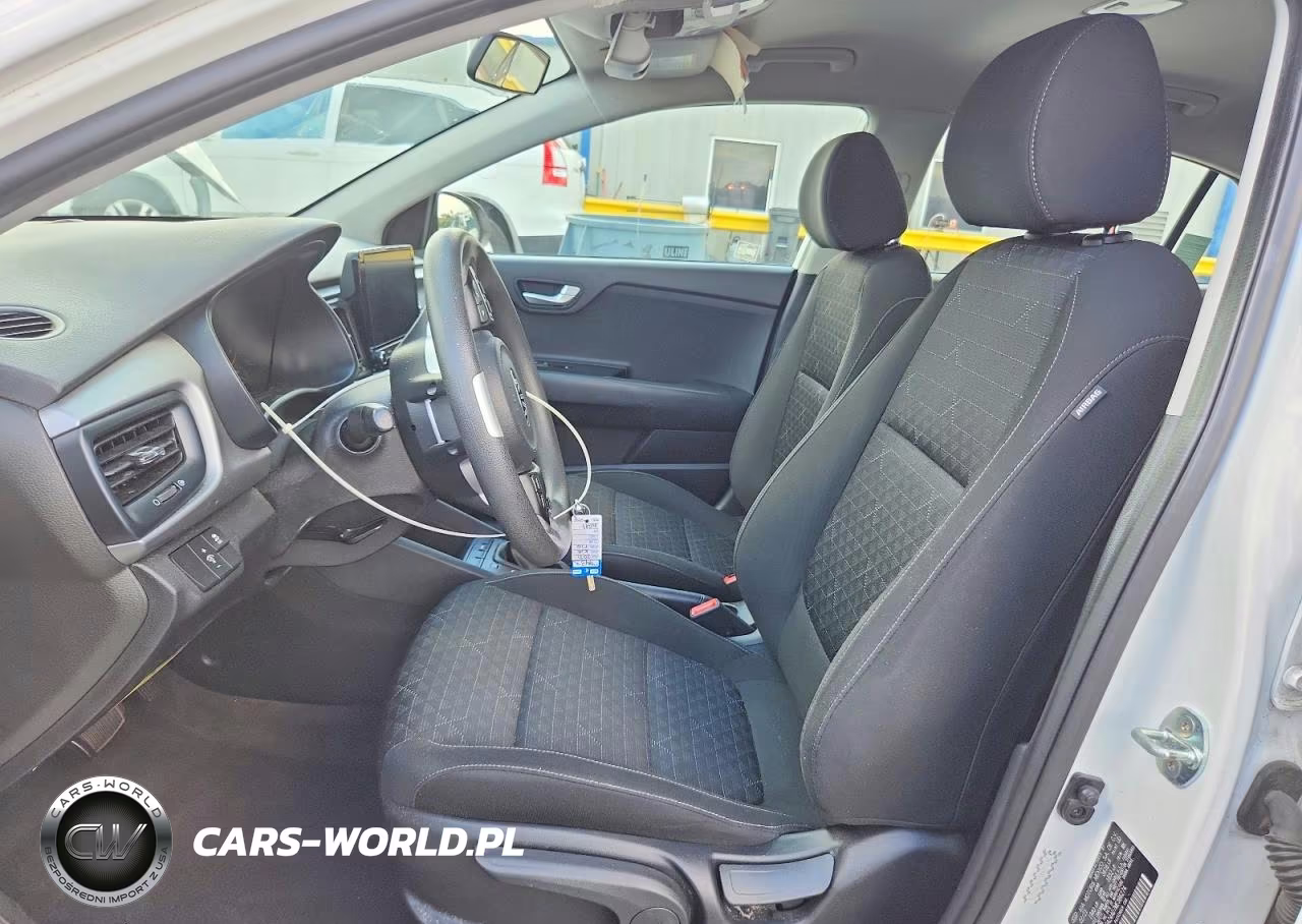 2021 Kia Rio S VIN:3KPA24AD7ME386274 - 7