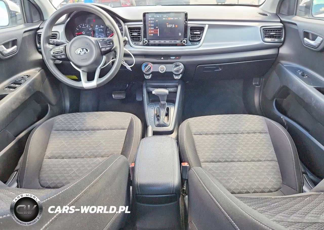 2021 Kia Rio S VIN:3KPA24AD7ME386274 - 8