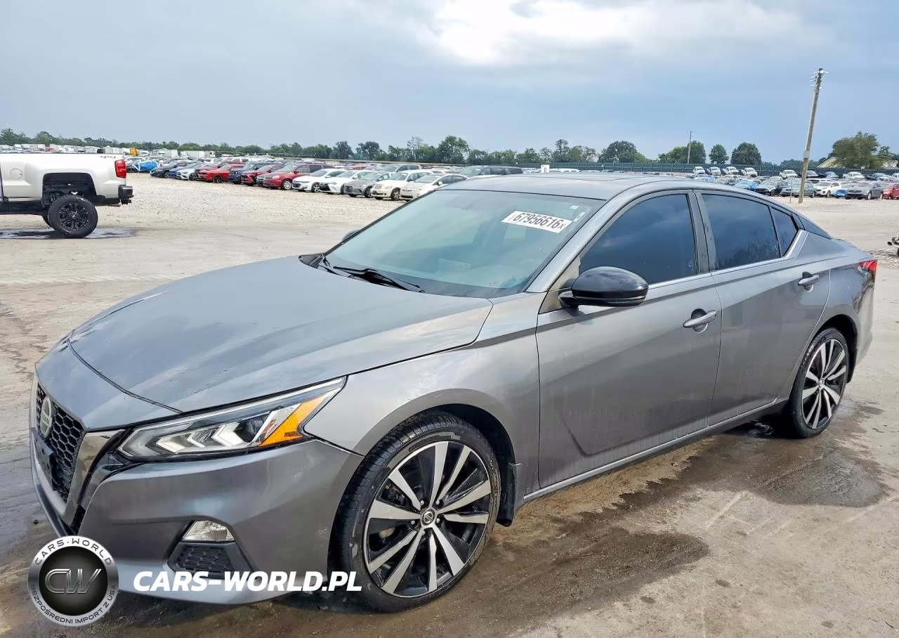 2019 Nissan Altima Sr VIN:1N4BL4CW8KC252366 - 1