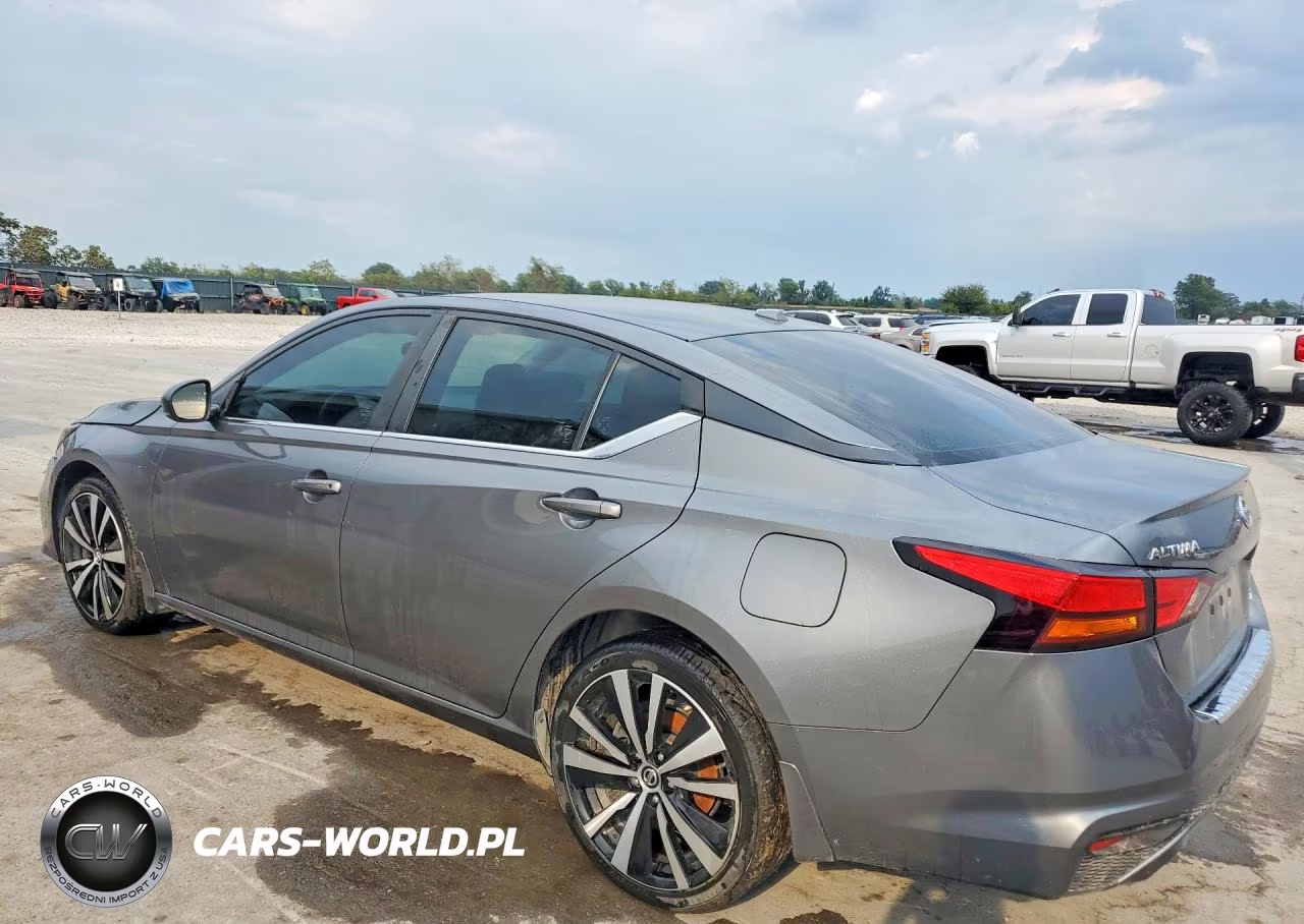2019 Nissan Altima Sr VIN:1N4BL4CW8KC252366 - 2