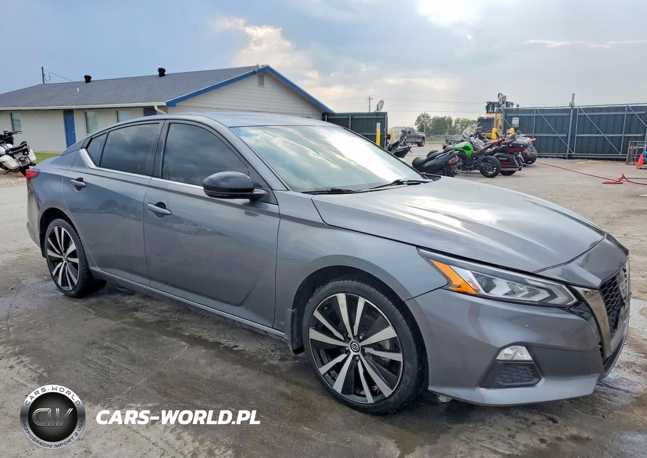 2019 Nissan Altima Sr VIN:1N4BL4CW8KC252366 - 4