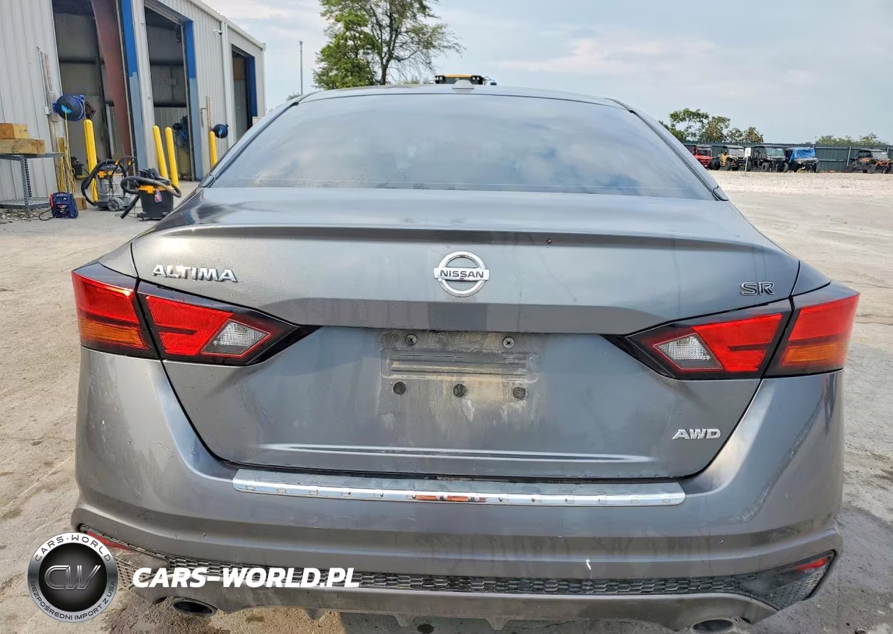 2019 Nissan Altima Sr VIN:1N4BL4CW8KC252366 - 6