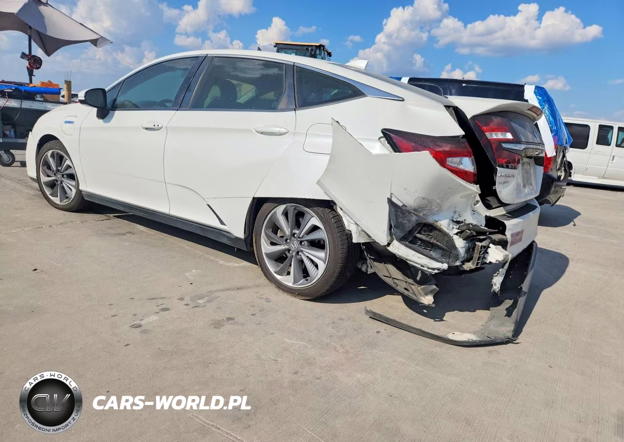 2018 Honda Clarity Touring VIN:JHMZC5F33JC017600 - 2