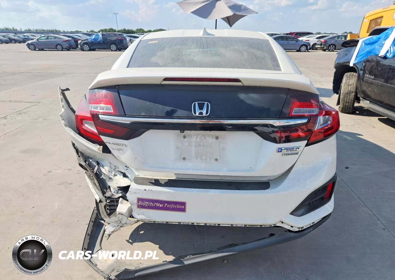 2018 Honda Clarity Touring VIN:JHMZC5F33JC017600 - 6