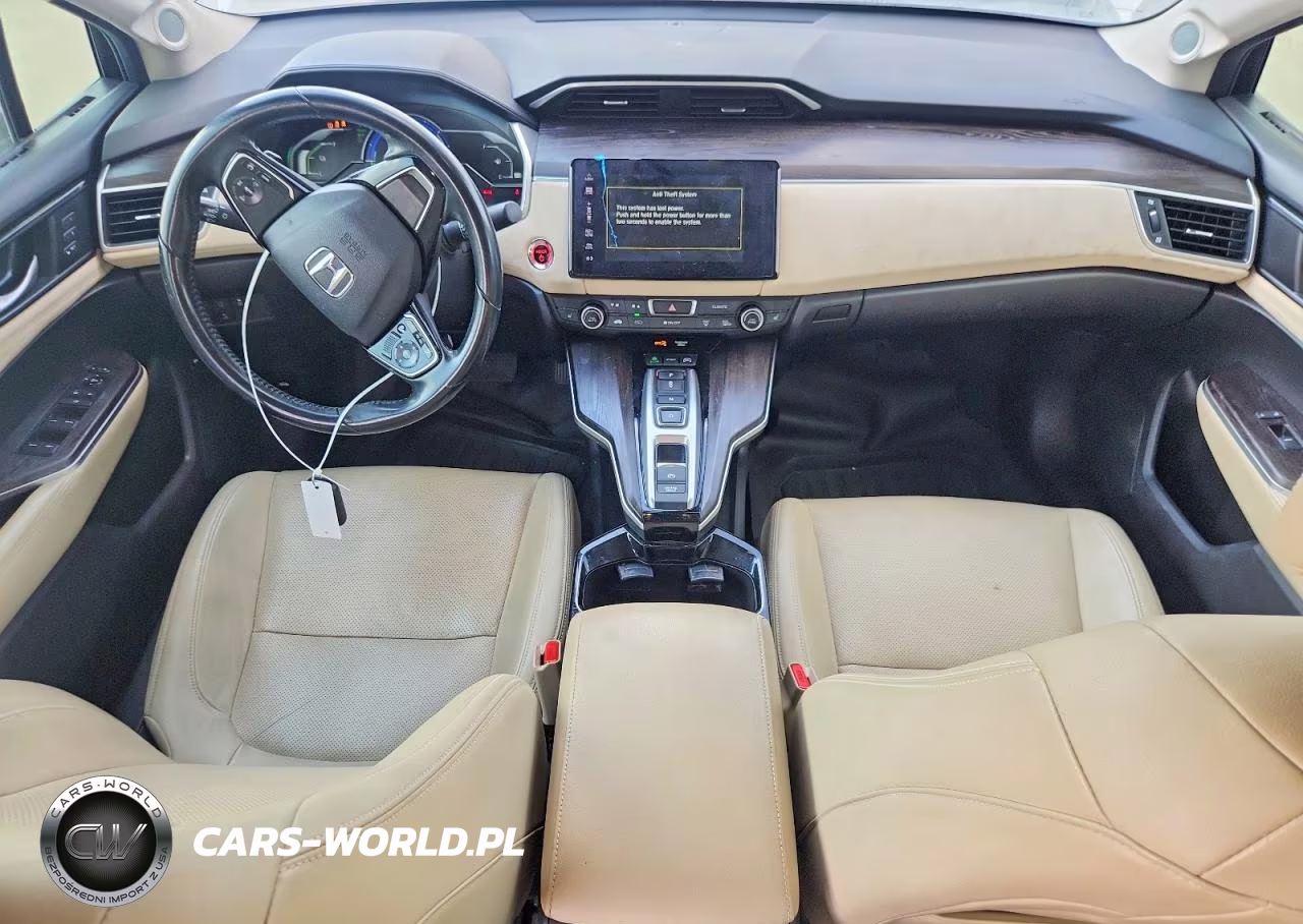 2018 Honda Clarity Touring VIN:JHMZC5F33JC017600 - 8