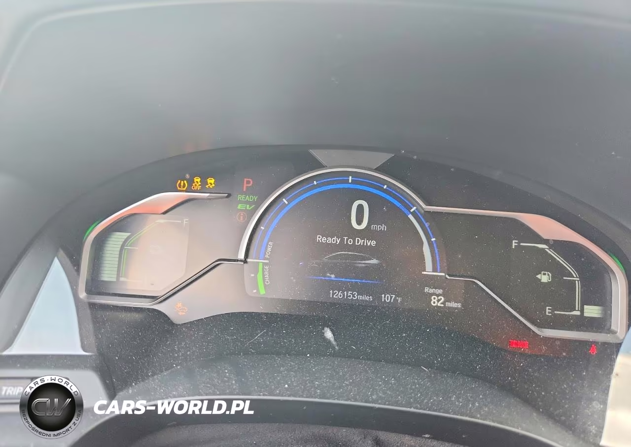 2018 Honda Clarity Touring VIN:JHMZC5F33JC017600 - 9