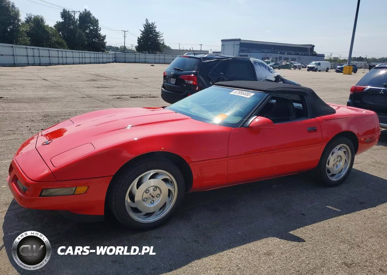 1996 Chevrolet Corvette