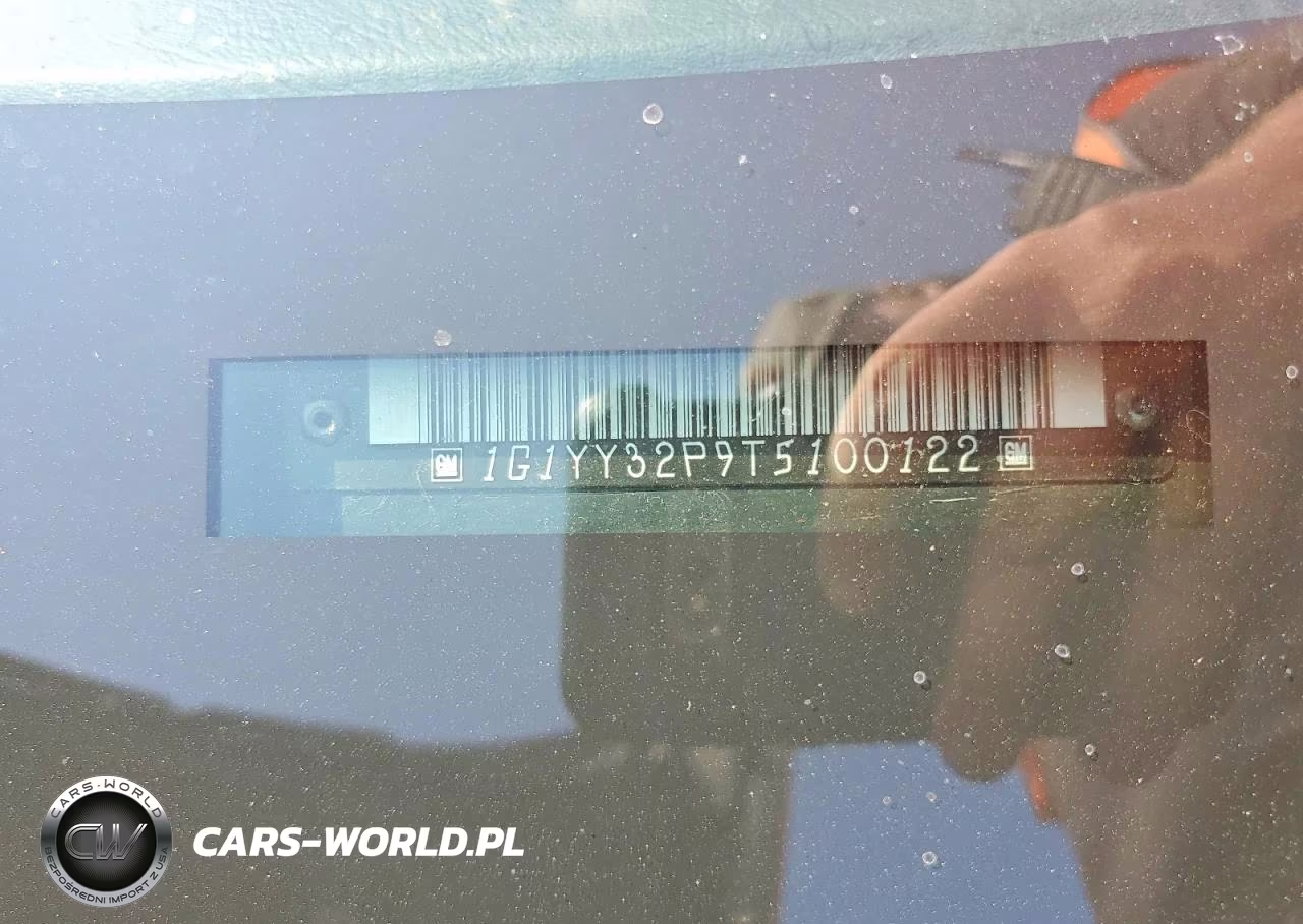 1996 Chevrolet Corvette VIN:1G1YY32P9T5100122 - 12