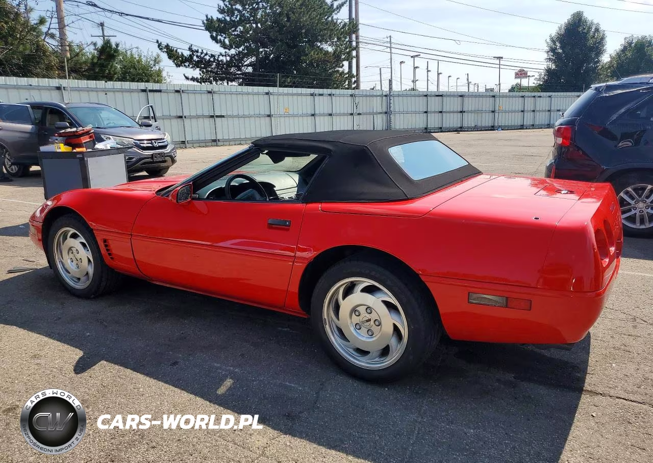 1996 Chevrolet Corvette VIN:1G1YY32P9T5100122 - 2