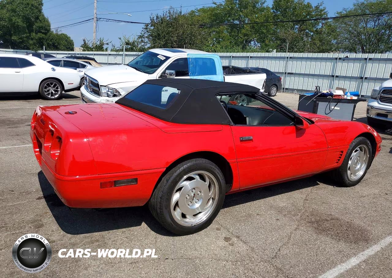 1996 Chevrolet Corvette VIN:1G1YY32P9T5100122 - 3