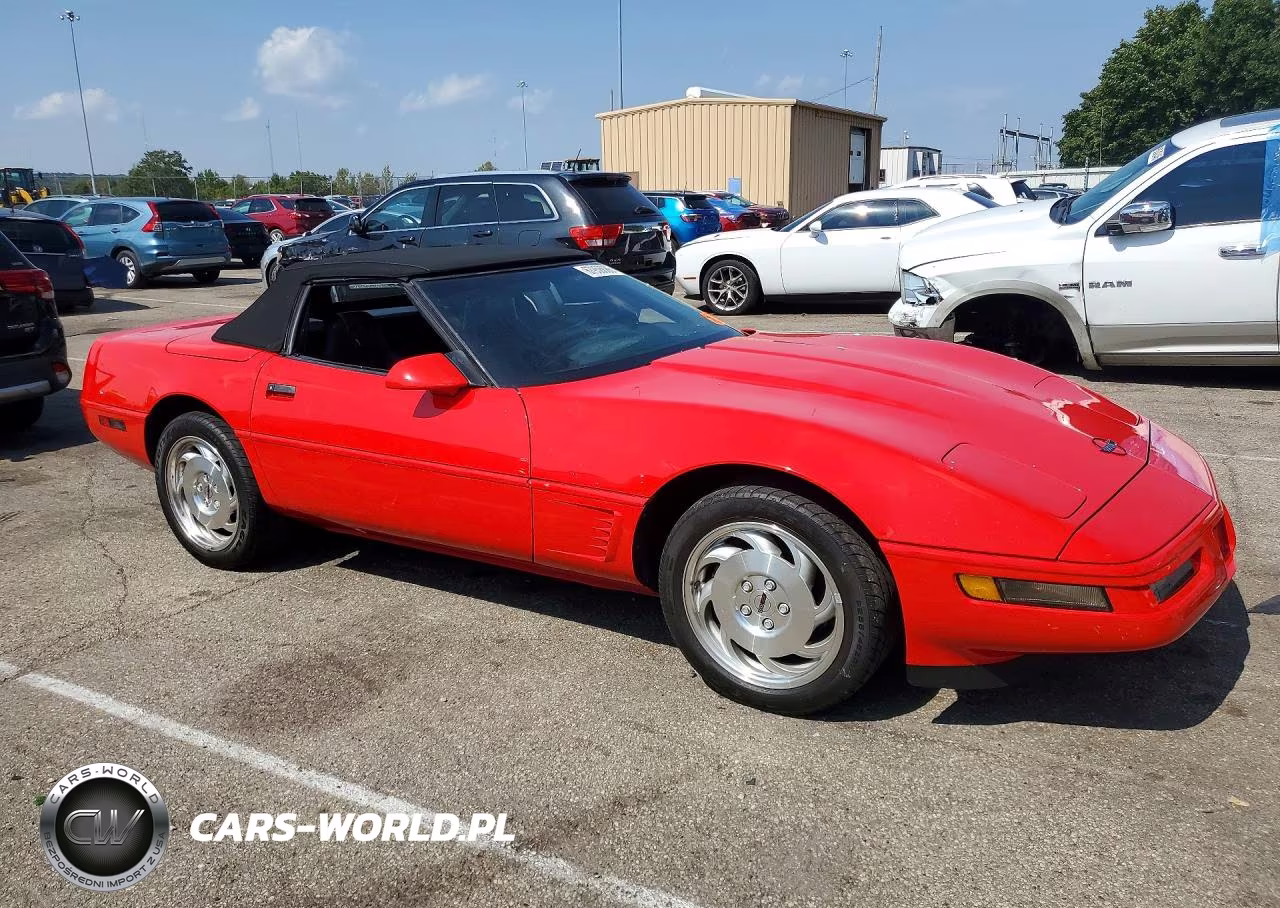 1996 Chevrolet Corvette VIN:1G1YY32P9T5100122 - 4