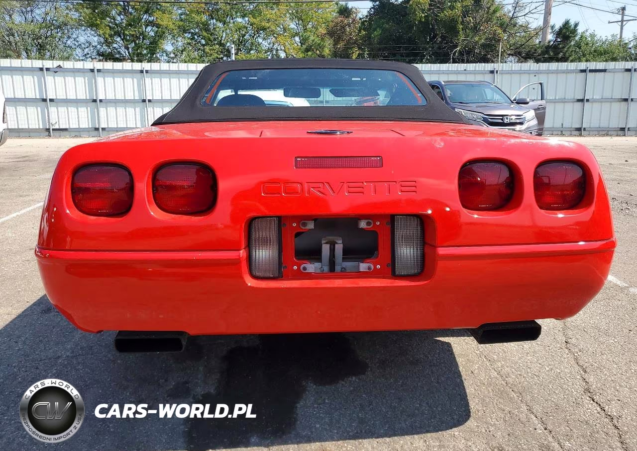 1996 Chevrolet Corvette VIN:1G1YY32P9T5100122 - 6