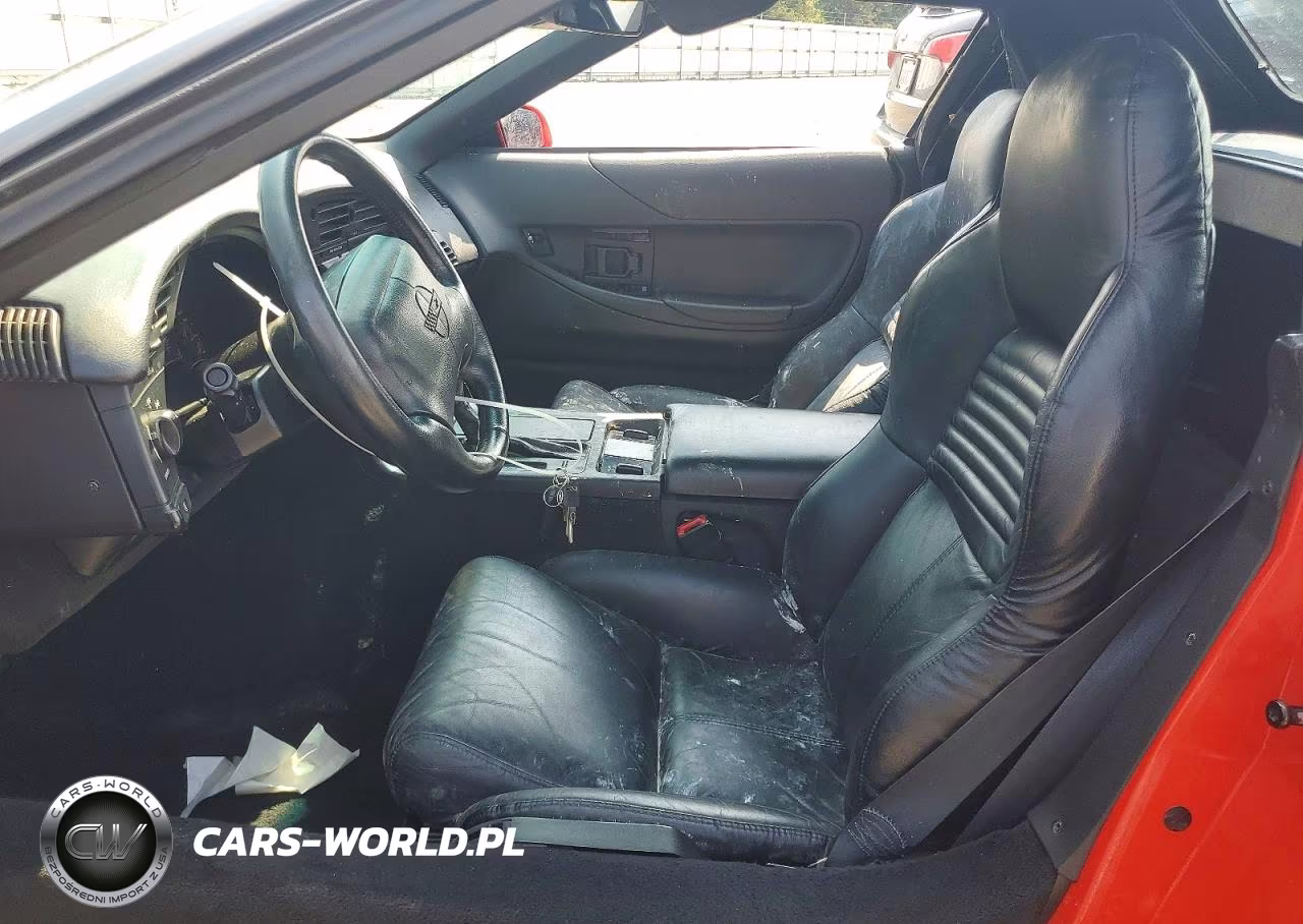 1996 Chevrolet Corvette VIN:1G1YY32P9T5100122 - 7