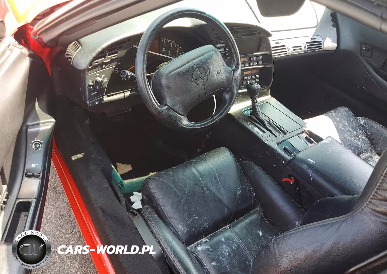 1996 Chevrolet Corvette VIN:1G1YY32P9T5100122 - 8