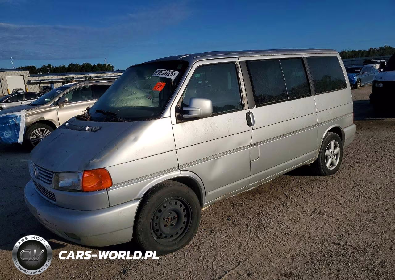 2002 Volkswagen Eurovan Gls – zdjęcie 1 z 13