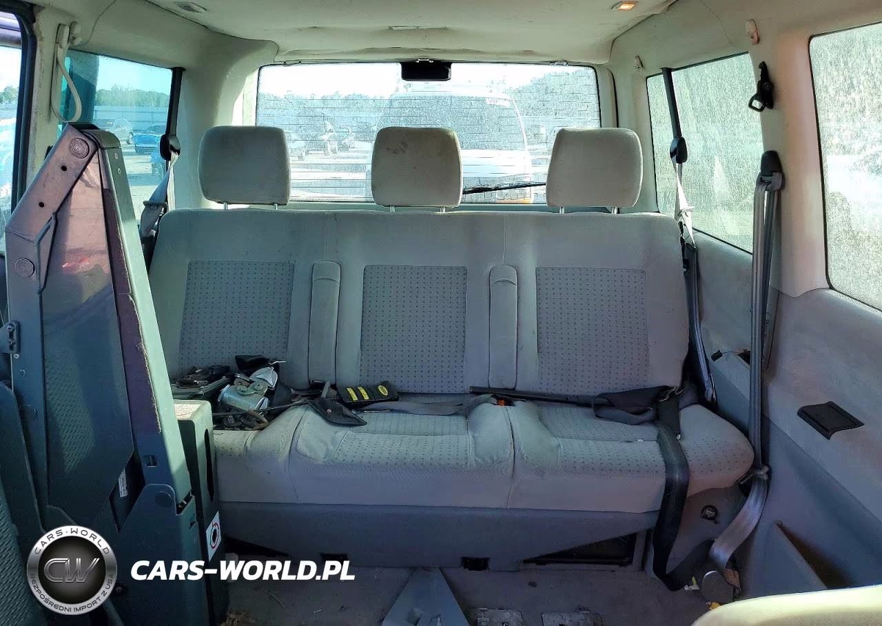 2002 Volkswagen Eurovan Gls VIN:WV2KB47092H076225 - 10