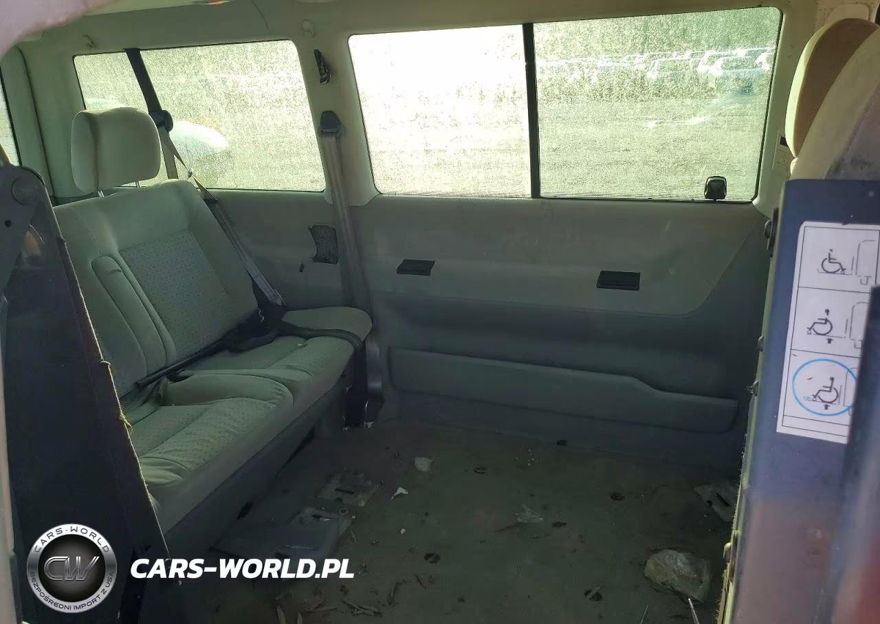 2002 Volkswagen Eurovan Gls VIN:WV2KB47092H076225 - 11