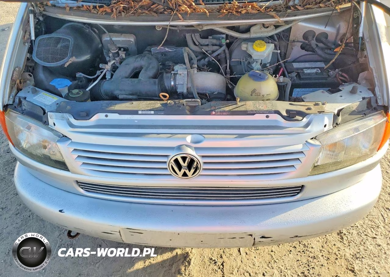 2002 Volkswagen Eurovan Gls VIN:WV2KB47092H076225 - 12