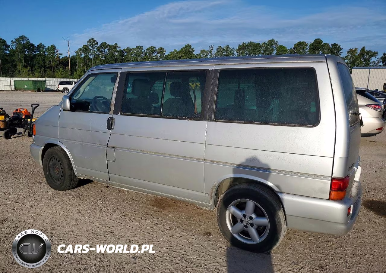 2002 Volkswagen Eurovan Gls VIN:WV2KB47092H076225 - 2