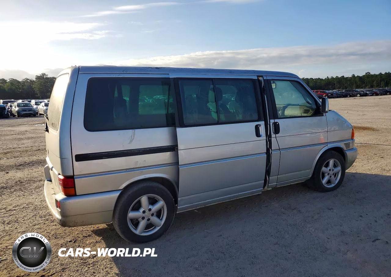 2002 Volkswagen Eurovan Gls VIN:WV2KB47092H076225 - 3