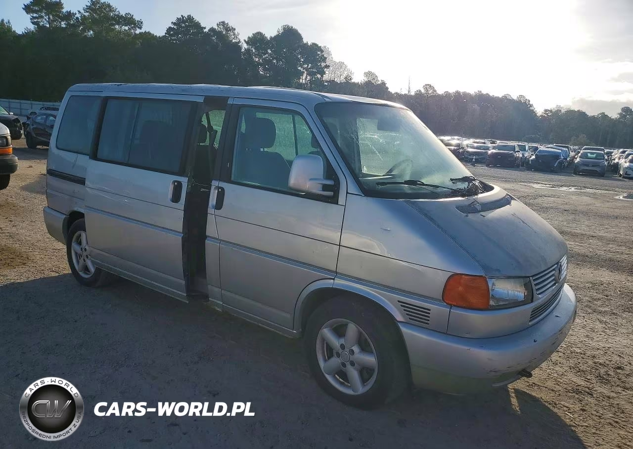 2002 Volkswagen Eurovan Gls VIN:WV2KB47092H076225 - 4