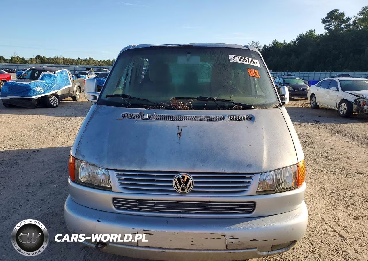 2002 Volkswagen Eurovan Gls VIN:WV2KB47092H076225 - 5