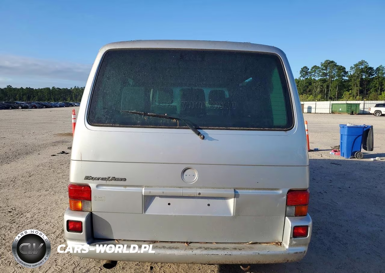 2002 Volkswagen Eurovan Gls VIN:WV2KB47092H076225 - 6
