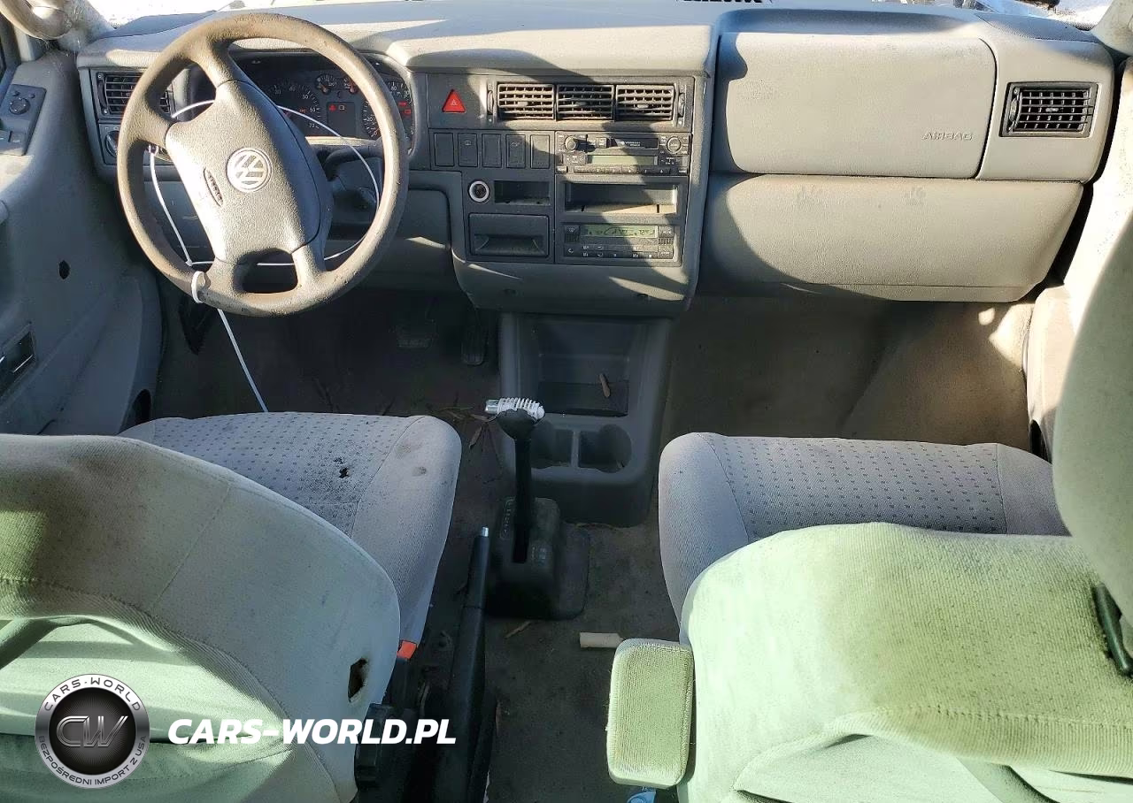 2002 Volkswagen Eurovan Gls VIN:WV2KB47092H076225 - 8