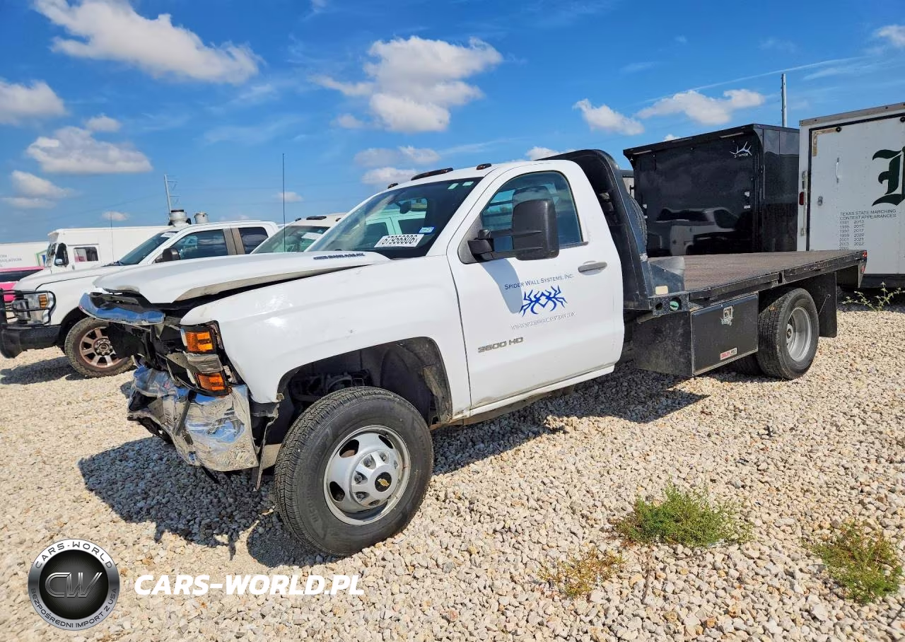 2015 Chevrolet Silverado K3500 VIN:1GB3KYC88FF181897 - 1