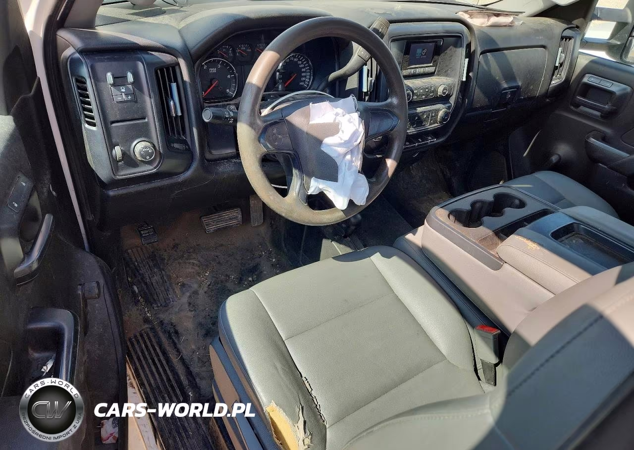 2015 Chevrolet Silverado K3500 VIN:1GB3KYC88FF181897 - 8