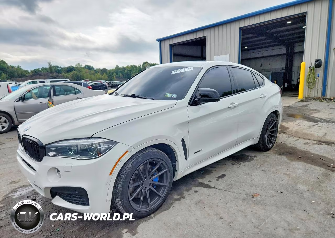 2018 BMW X6 xDrive50I