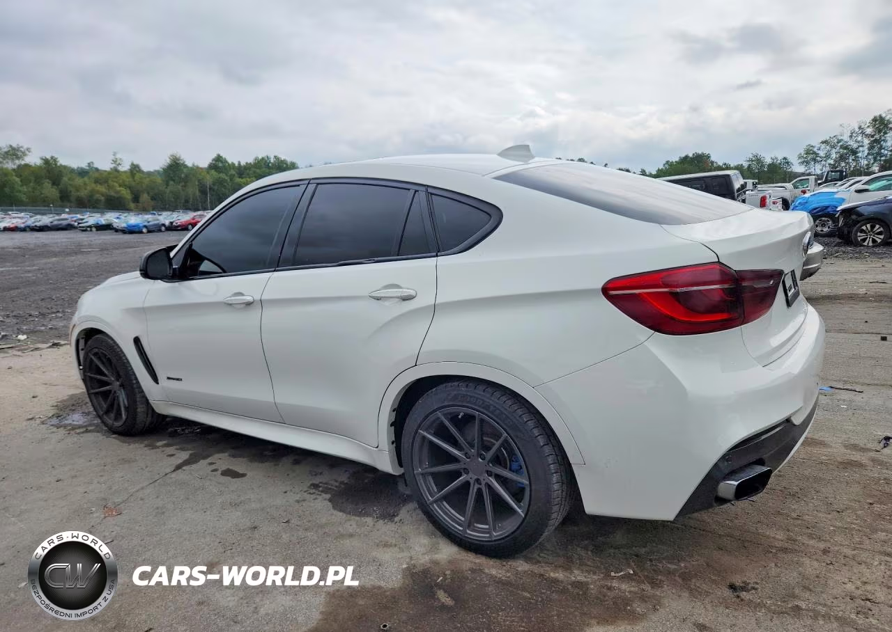 2018 BMW X6 xDrive50I VIN:5UXKU6C51J0W38782 - 2