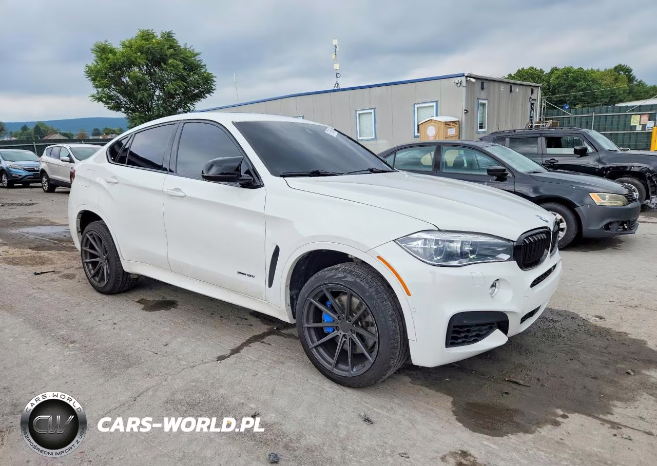 2018 BMW X6 xDrive50I VIN:5UXKU6C51J0W38782 - 4