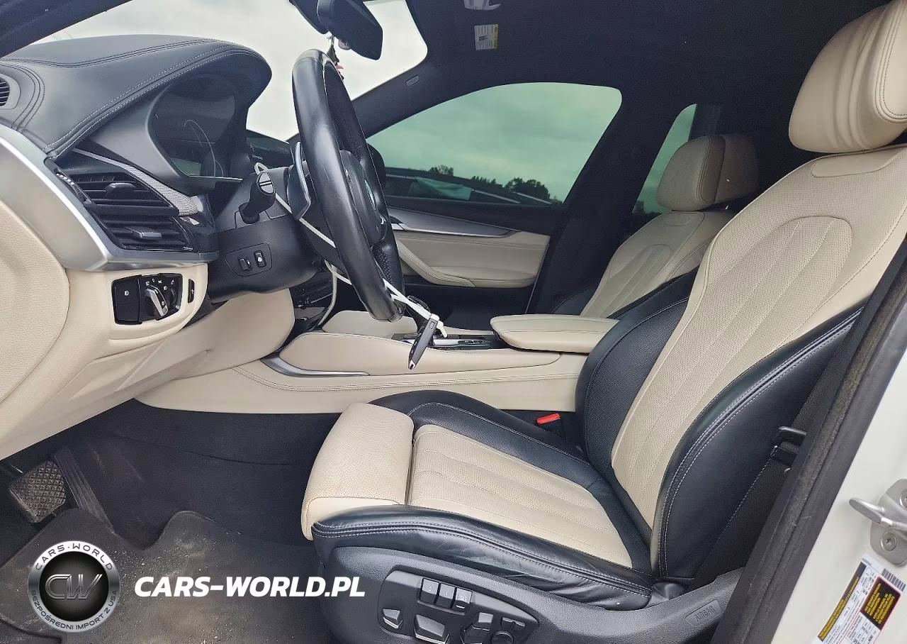 2018 BMW X6 xDrive50I VIN:5UXKU6C51J0W38782 - 7