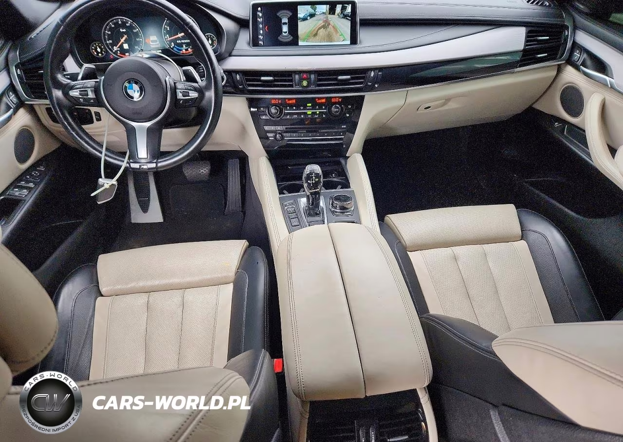 2018 BMW X6 xDrive50I VIN:5UXKU6C51J0W38782 - 8