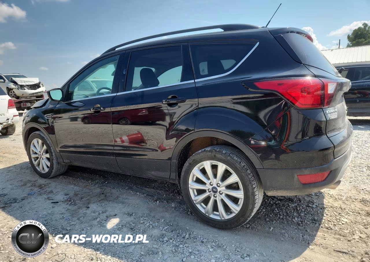 FORD ESCAPE SEL VIN:1FMCU9HD7KUC57998 - 2