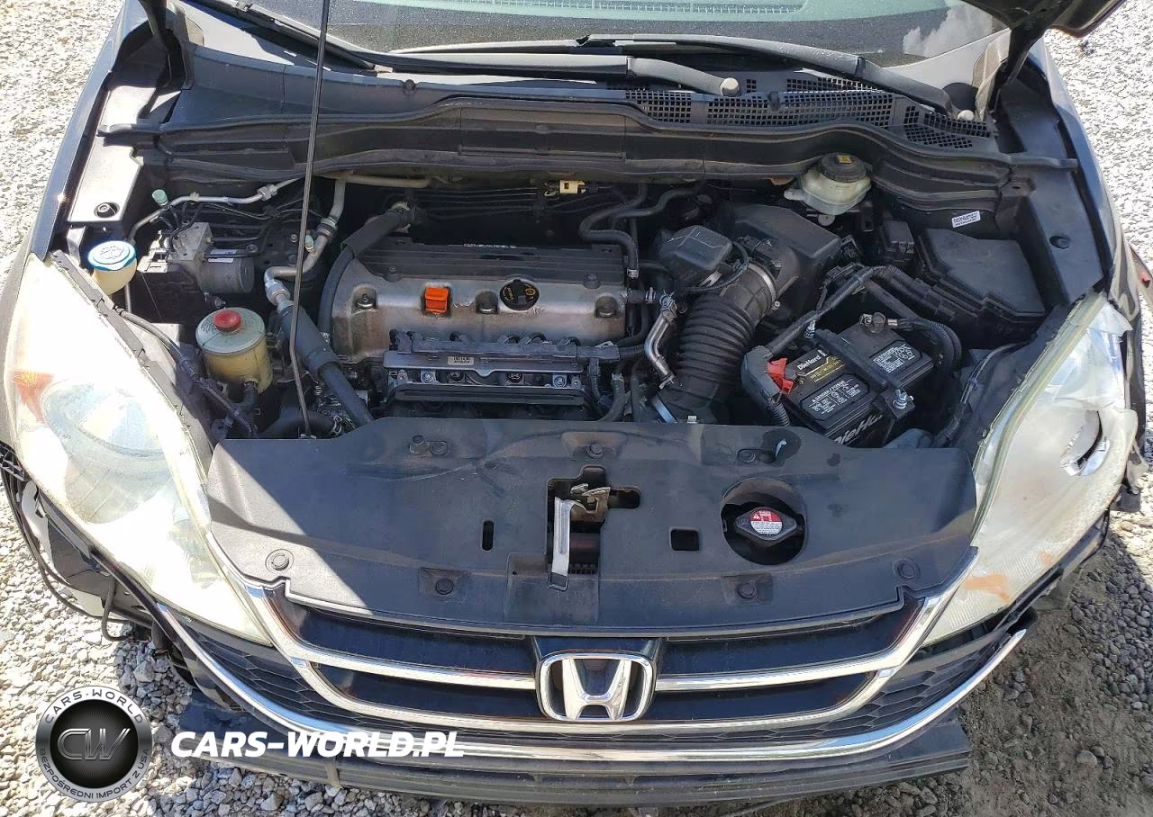 2010 Honda Cr-V Exl VIN:5J6RE3H75AL036451 - 12