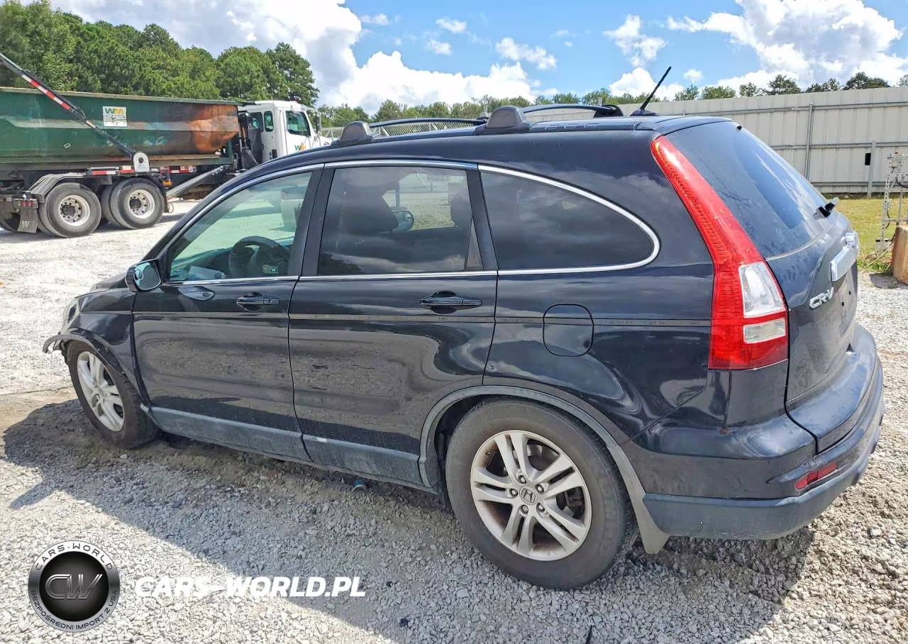 2010 Honda Cr-V Exl VIN:5J6RE3H75AL036451 - 2