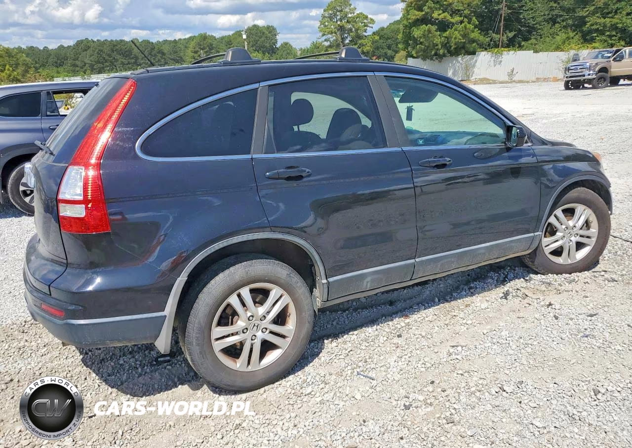 2010 Honda Cr-V Exl VIN:5J6RE3H75AL036451 - 3