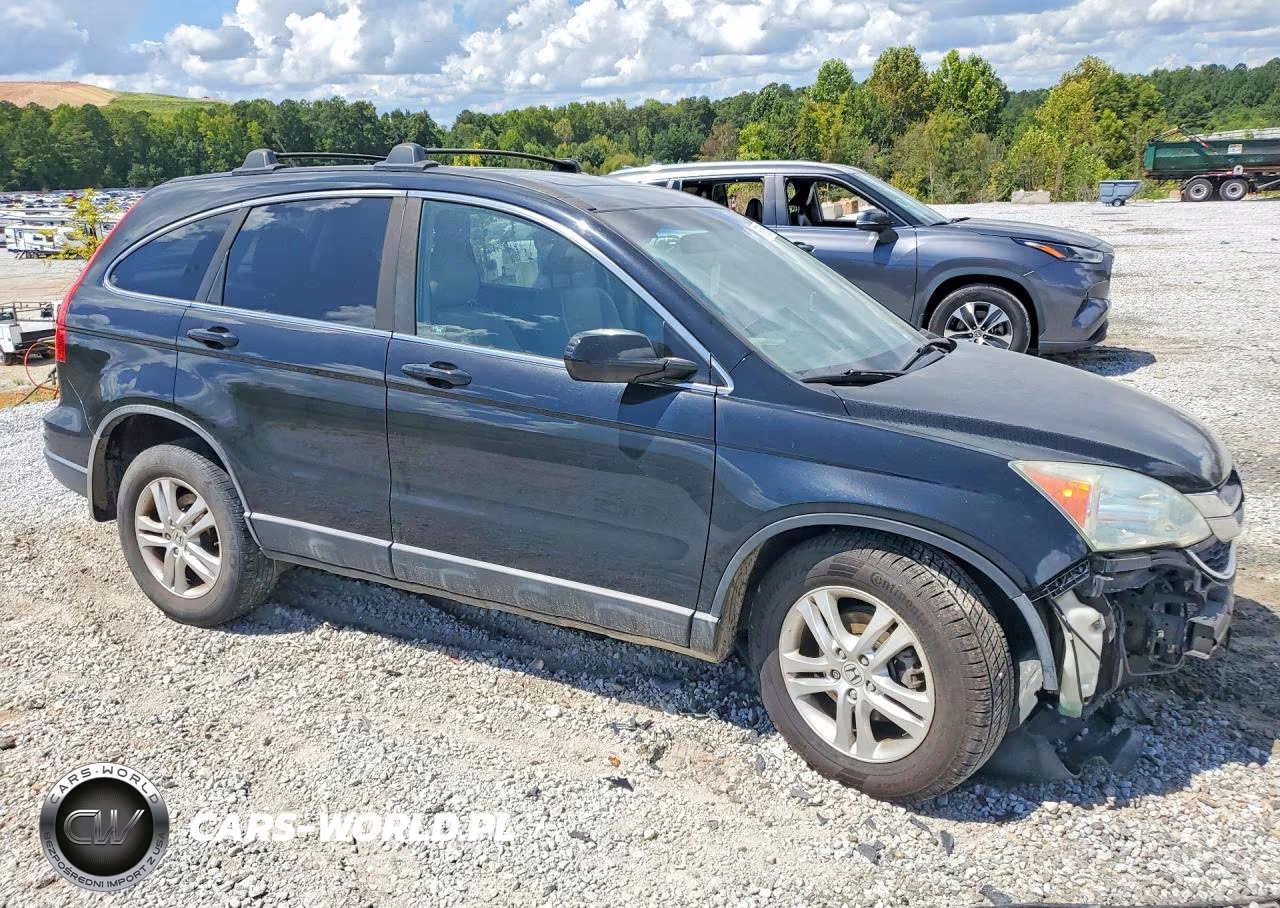 2010 Honda Cr-V Exl VIN:5J6RE3H75AL036451 - 4