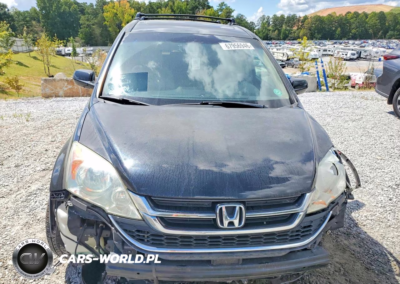 2010 Honda Cr-V Exl VIN:5J6RE3H75AL036451 - 5