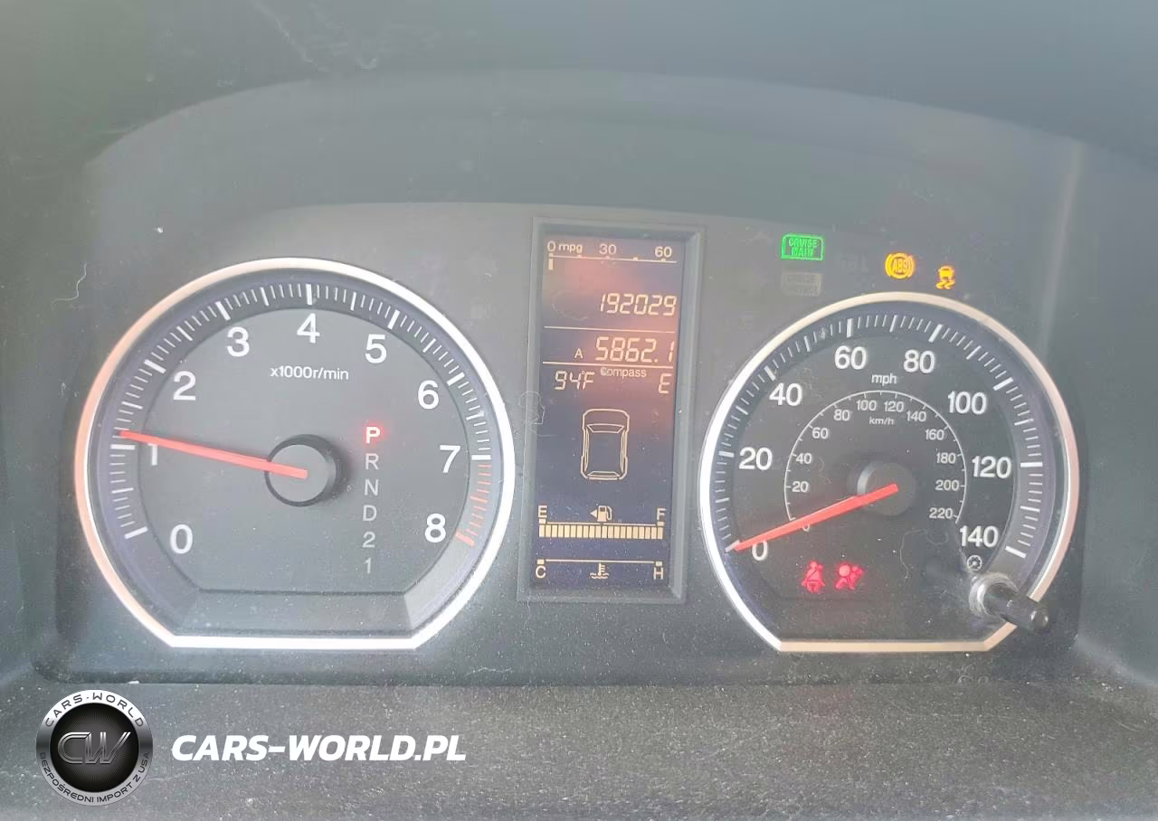 2010 Honda Cr-V Exl VIN:5J6RE3H75AL036451 - 9
