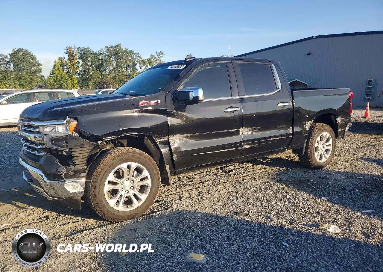 2026 Chevrolet Silverado K1500 Ltz VIN:2GCUKGED4T1196033 - 1
