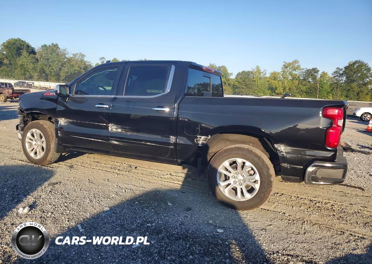 2026 Chevrolet Silverado K1500 Ltz VIN:2GCUKGED4T1196033 - 2