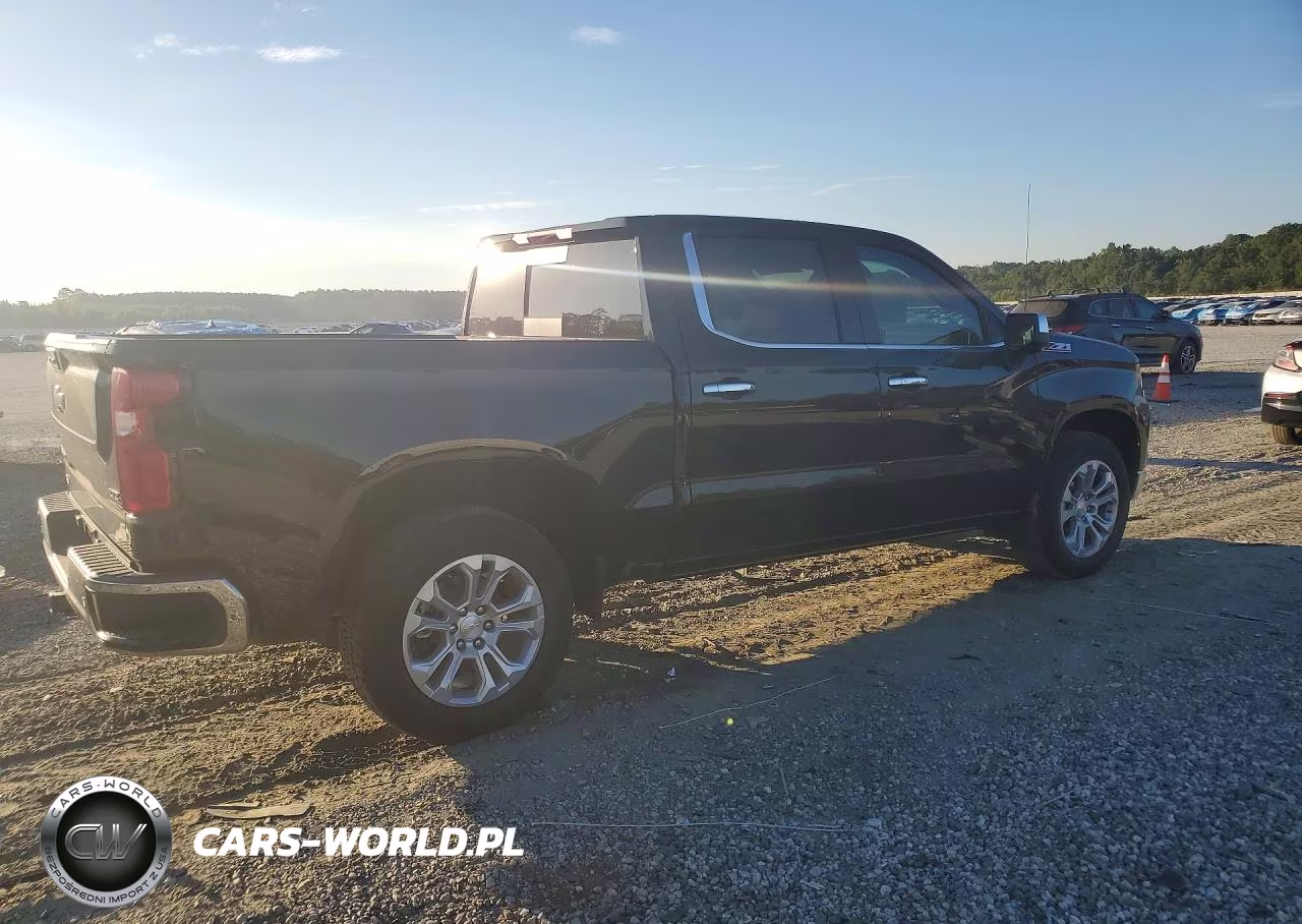 2026 Chevrolet Silverado K1500 Ltz VIN:2GCUKGED4T1196033 - 3