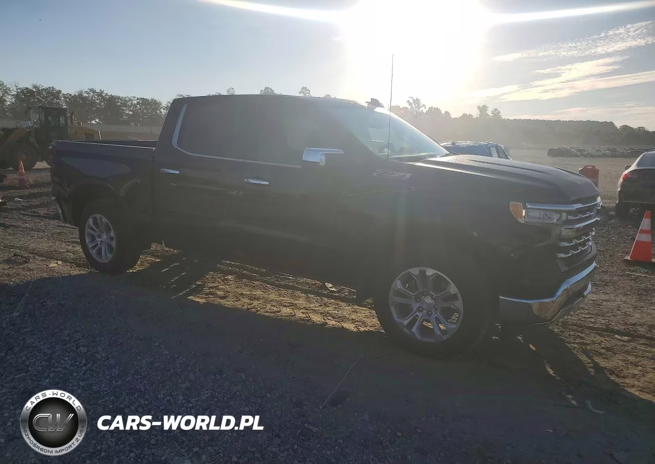 2026 Chevrolet Silverado K1500 Ltz VIN:2GCUKGED4T1196033 - 4