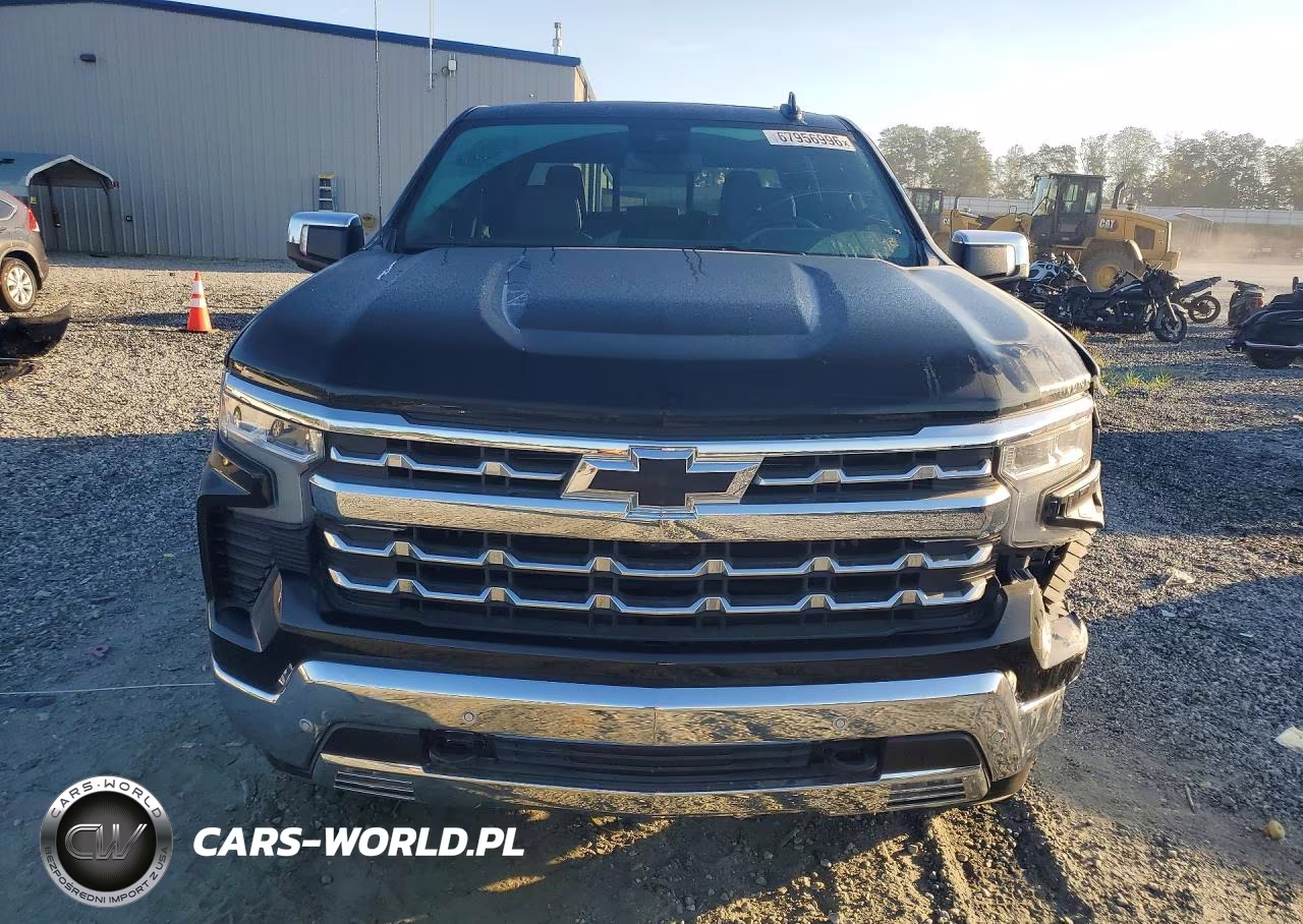 2026 Chevrolet Silverado K1500 Ltz VIN:2GCUKGED4T1196033 - 5